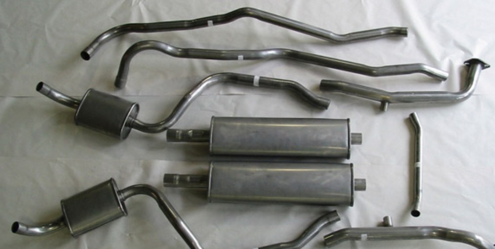 Silver Muffler and its tubes